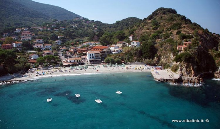 Beach of Sant’Andrea - Marciana | Elba Island sandy beaches