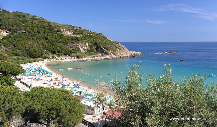 The Cavoli Beach Elba Island Sandy Beaches