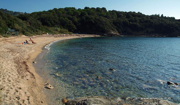 The Beach Of Barabarca Capoliveri Elba Island Sandy Beaches