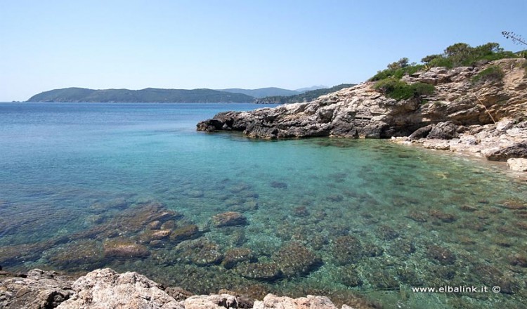 The Beach Of Felciaio Elba Island Natural Beaches