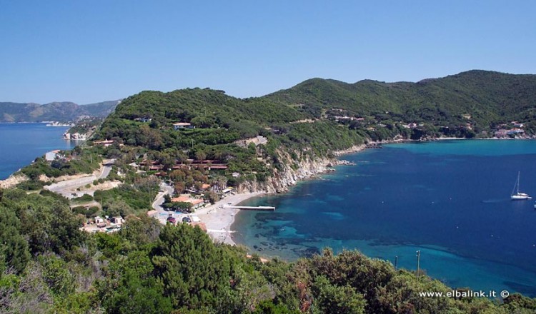 Camping Enfola Island Of Elba Campsite Near Portoferraio