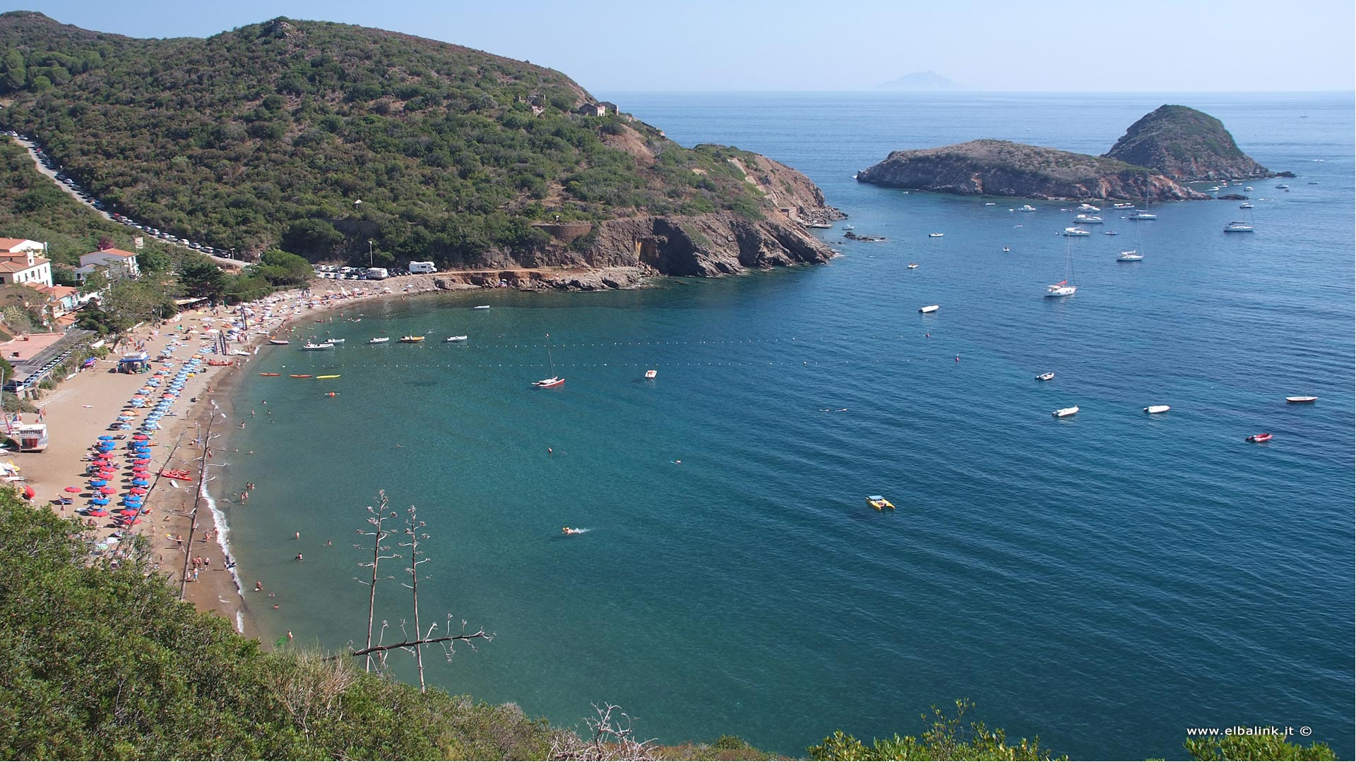 The Beach Of Innamorata Capoliveri Elba Island Beaches