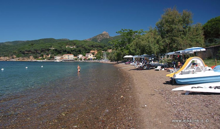 Villa Golfo Magazzini On Elba Island Apartments In