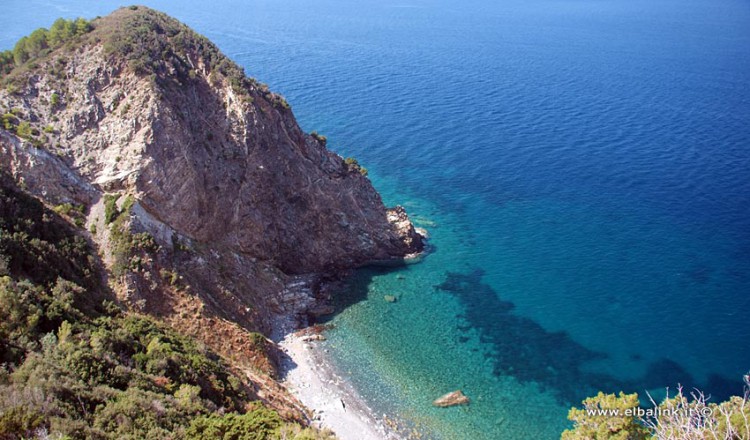 The Beach Of Patresi In Marciana Elba Island Beaches