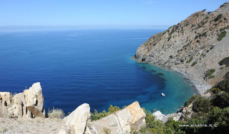 The Beach Of Chiessi Elba Island Beaches