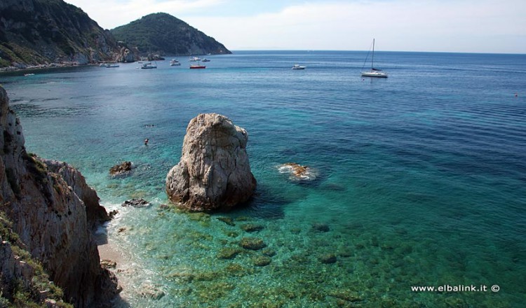 Sansone Beach Portoferraio Elba Island Natural Beaches