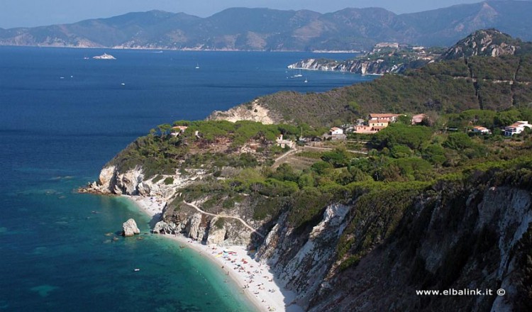 Sansone Beach Portoferraio Elba Island Natural Beaches