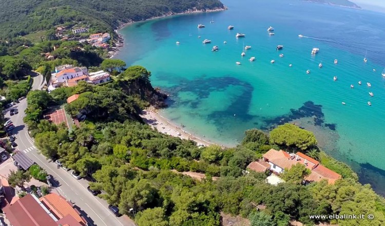 Beach Of Viticcio Portoferraio Elba Island Natural Beaches