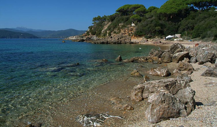 The Zuccale Beach Elba Island Sandy Beaches