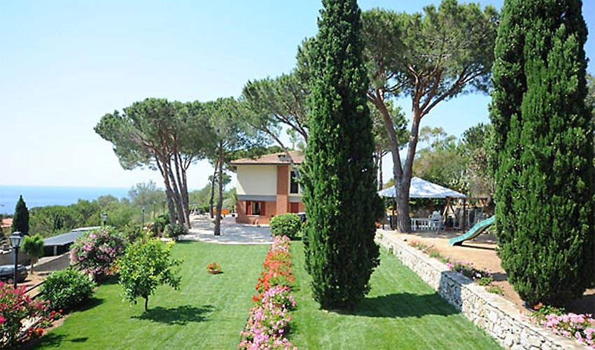 Villa Capitorsola, Elba