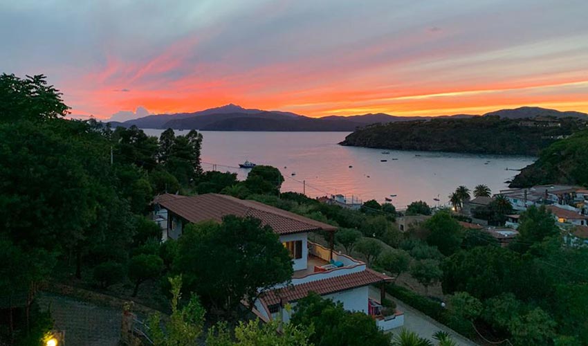 Residenza nel Parco, Elba