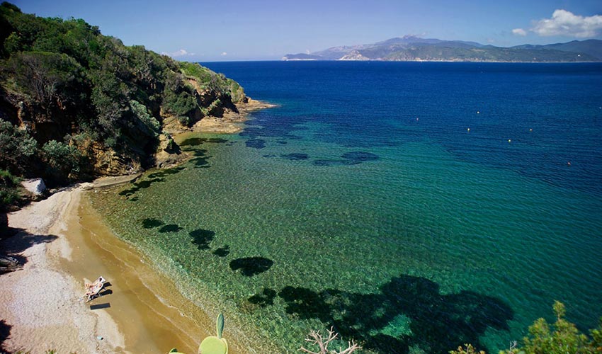 Residenza nel Parco, Elba