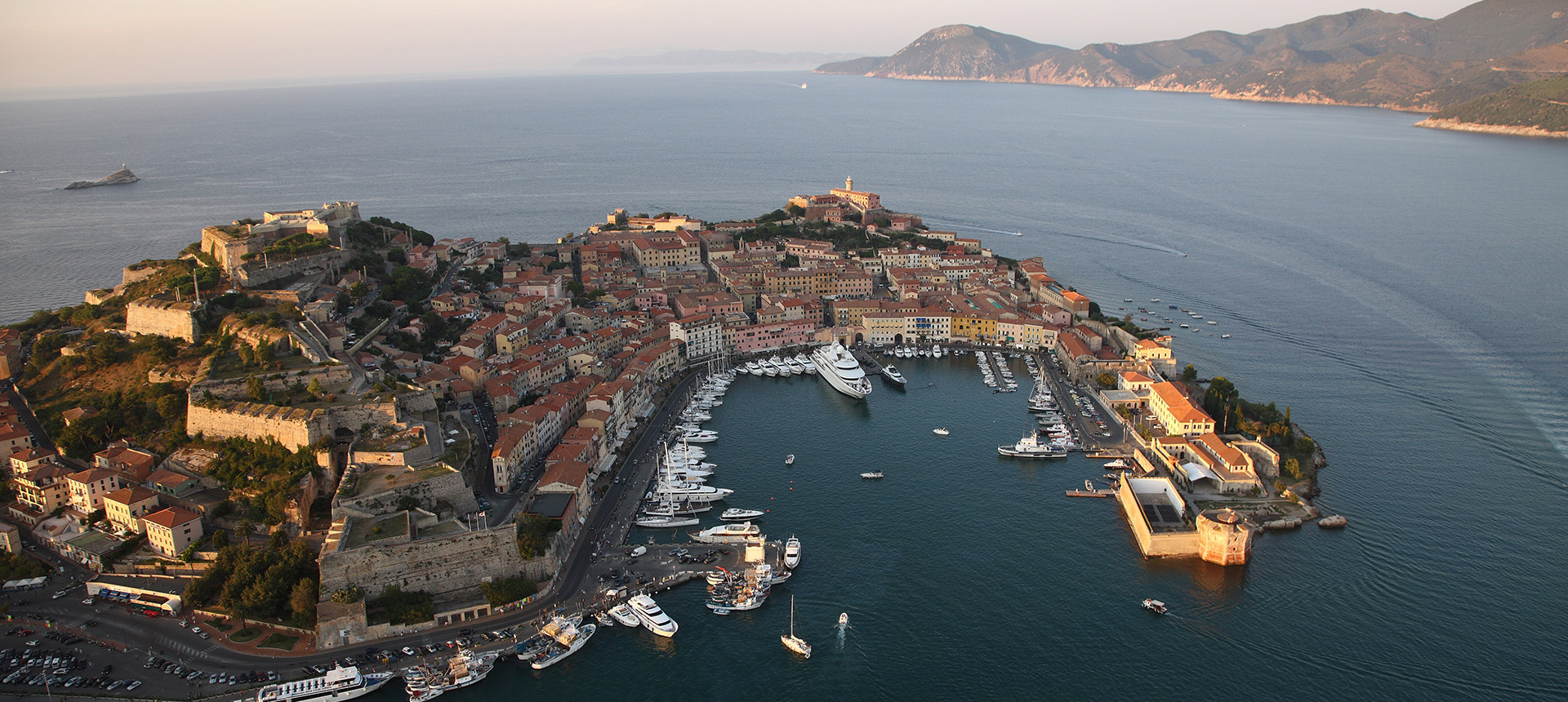 Portoferraio Elba Island Capital of Elba Island