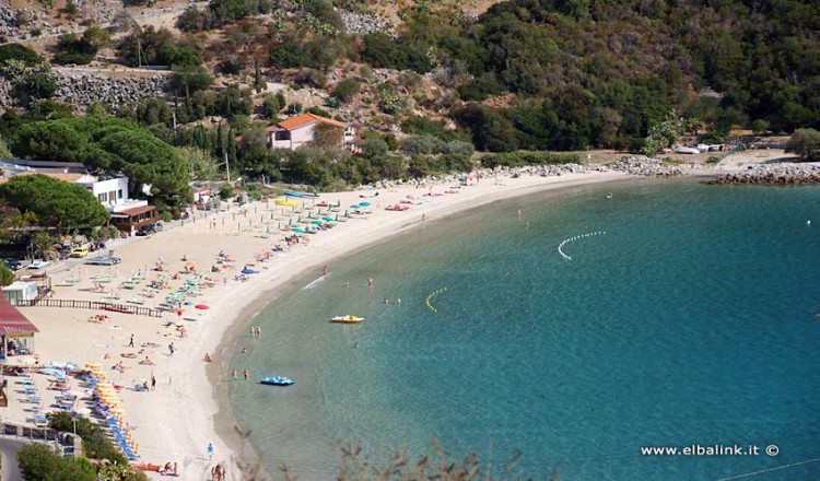 The Cavoli Beach | Elba Island sandy beaches