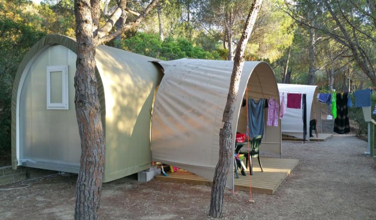 Camping Village Stella Mare in Lacona, Island of Elba