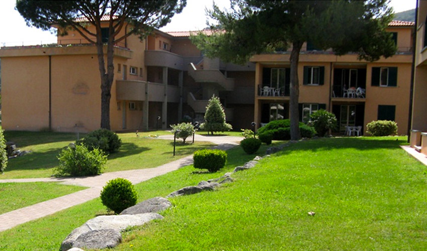 hotel terme isola verde