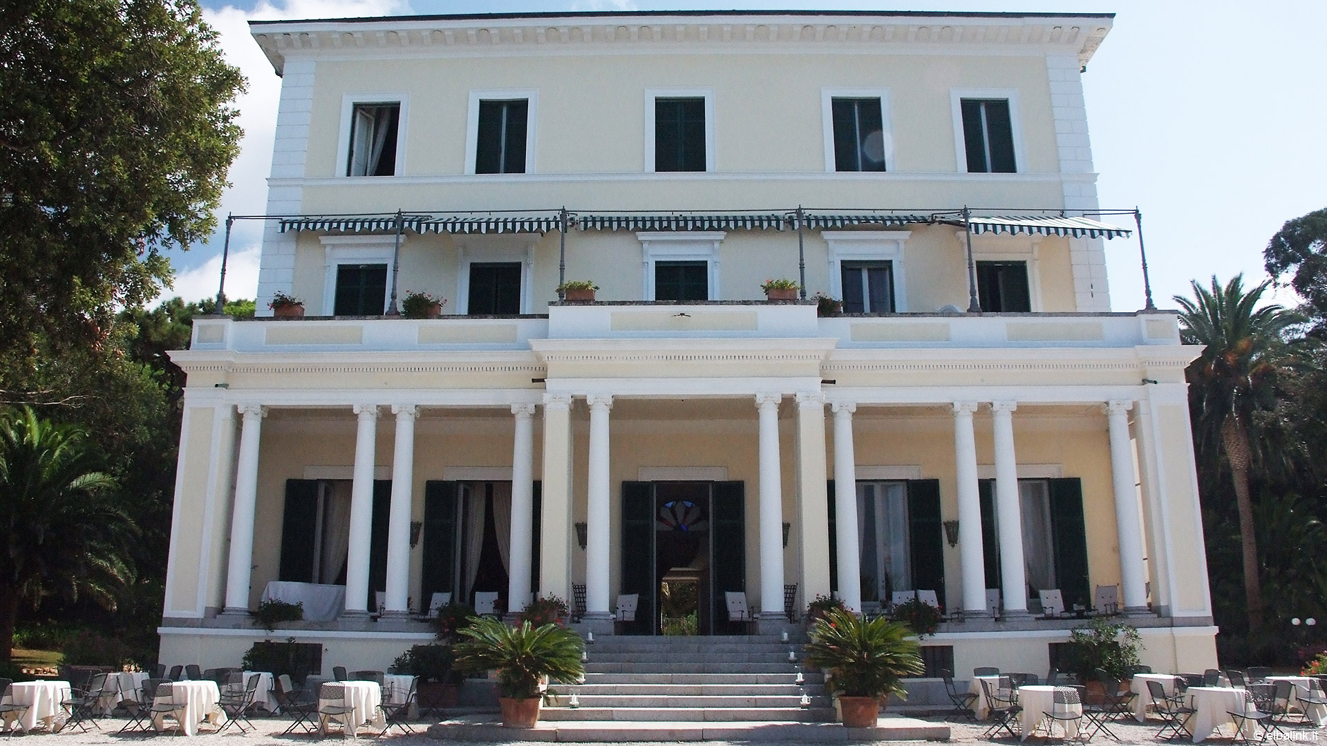 hotel villa ottone elba toskana italien