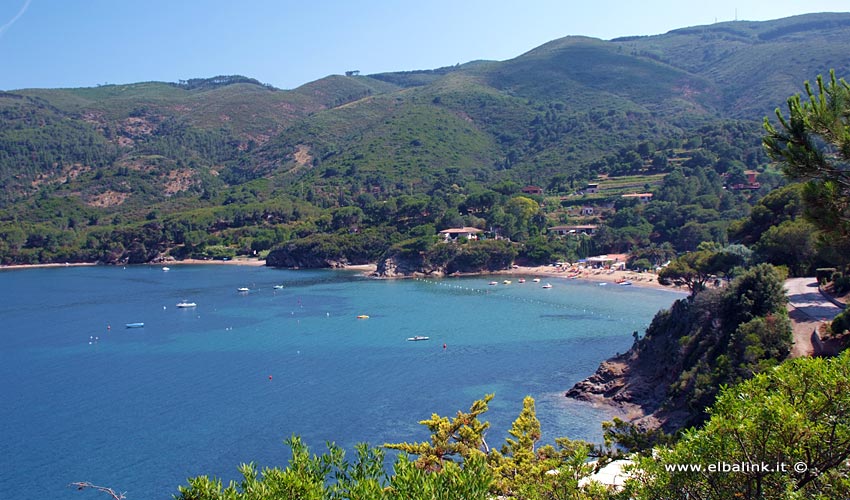 The Beach of Straccoligno Capoliveri | Elba Island beaches