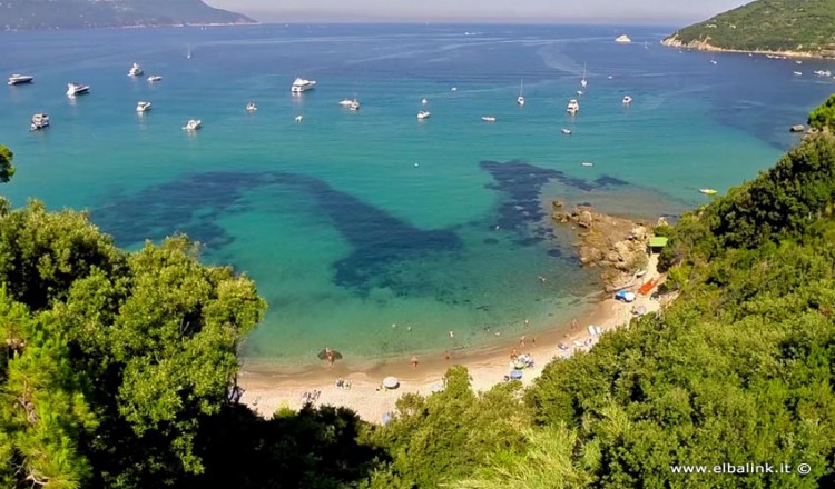 Beach of Viticcio Portoferraio | Elba Island natural beaches