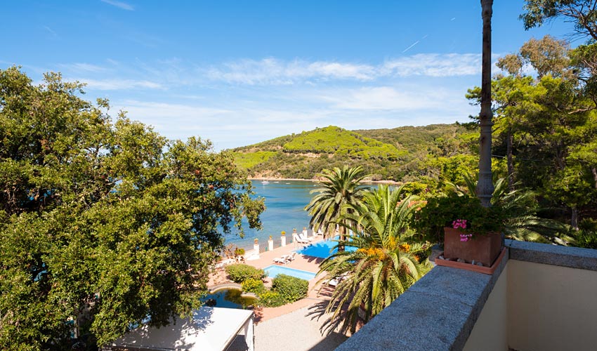 Elba Island Hotel Villa Ottone: 5 Star hotel in Portoferraio