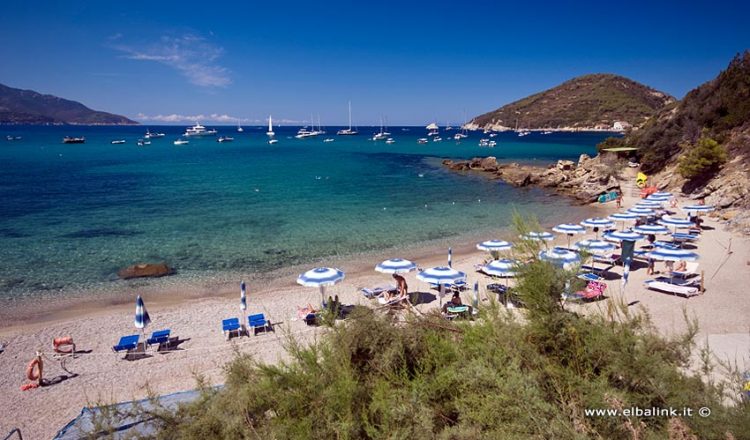 Beach of Viticcio Portoferraio | Elba Island natural beaches